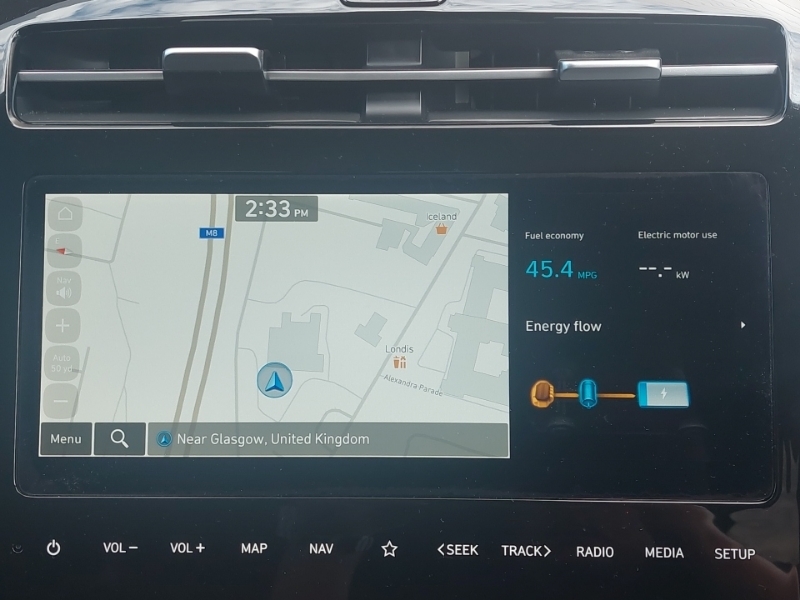 Hyundai Genesis Tucson Premium Tgdi Hev Red #10