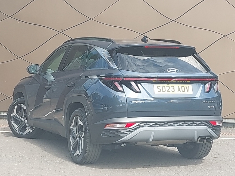 Hyundai Genesis Tucson 1.6 Tgdi Hybrid 230 Ultimate 2Wd Blue #2