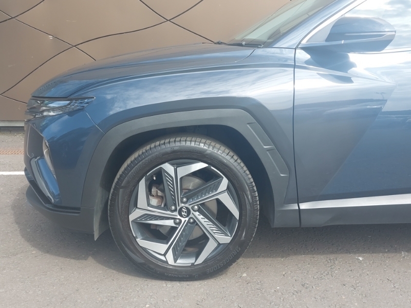 Hyundai Genesis Tucson Premium Tgdi Hev Red #19