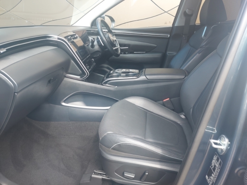 Hyundai Genesis Tucson 1.6 Tgdi Hybrid 230 Ultimate 2Wd Blue #5