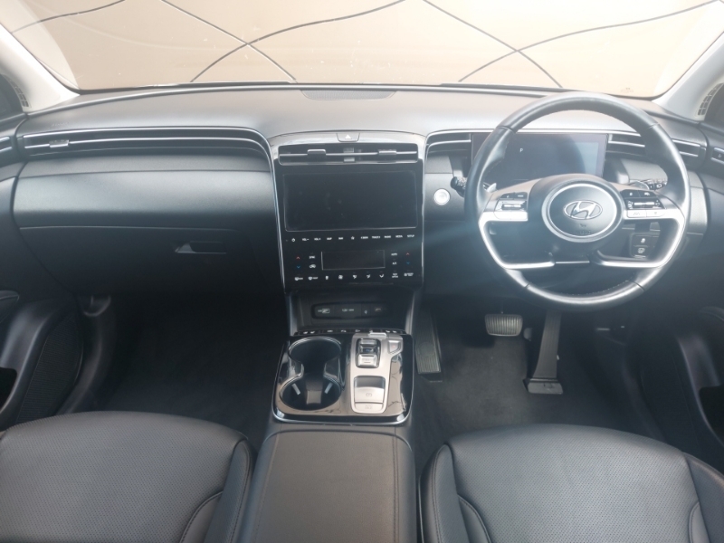 Hyundai Genesis Tucson 1.6 Tgdi Hybrid 230 Ultimate 2Wd Blue #3