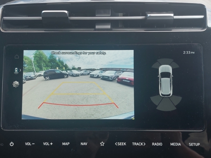Hyundai Genesis Tucson Premium Tgdi Hev Red #9
