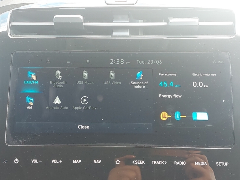 Hyundai Genesis Tucson Premium Tgdi Hev Red #17