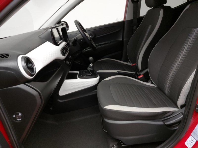 Hyundai I10 1.2 Mpi Premium Red #5