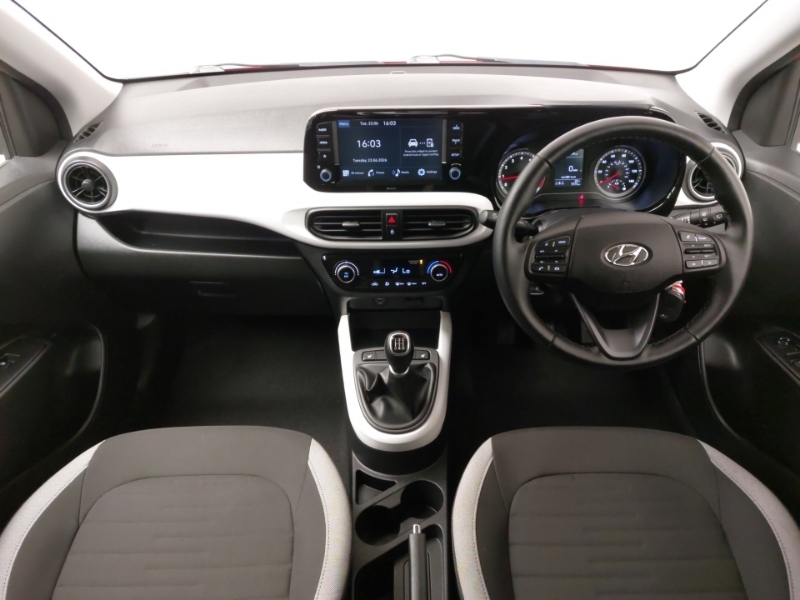Hyundai I10 1.2 Mpi Premium Red #3