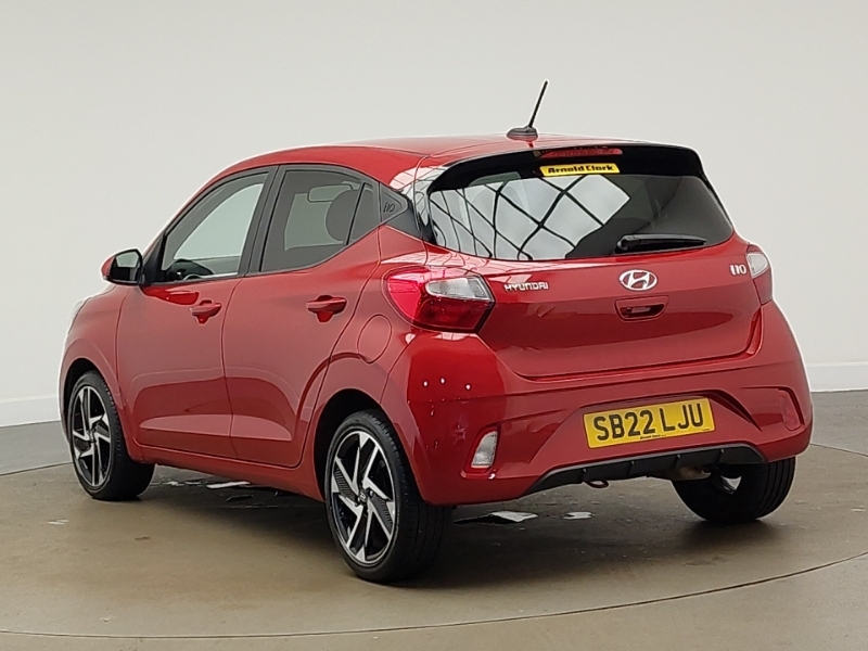Hyundai I10 1.2 Mpi Premium Red #2