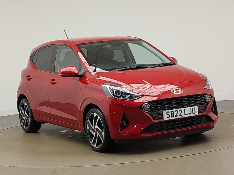 Hyundai I10 1.2 Mpi Premium Red