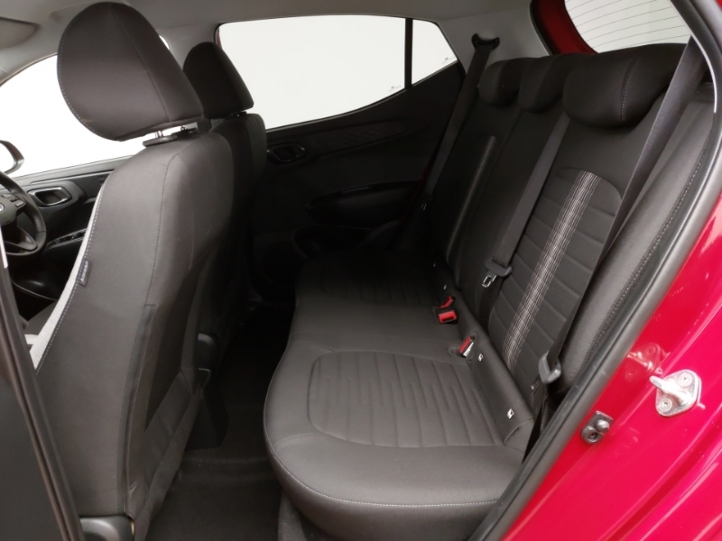 Hyundai I10 1.2 Mpi Premium Red #6