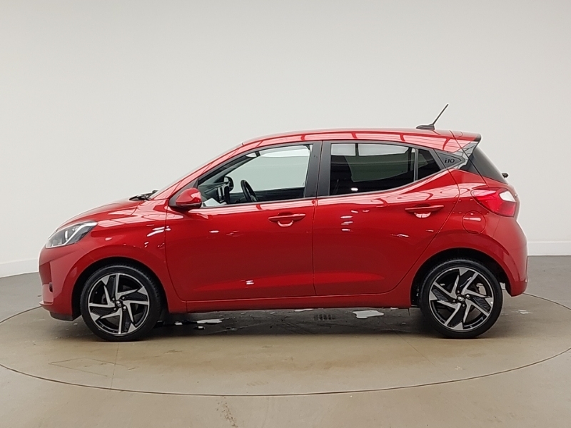 Hyundai I10 1.2 Mpi Premium Red #4