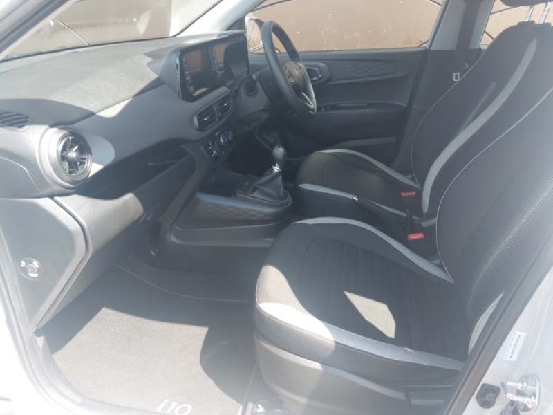 Hyundai I10 1.0 63 Advance Nav Grey #5