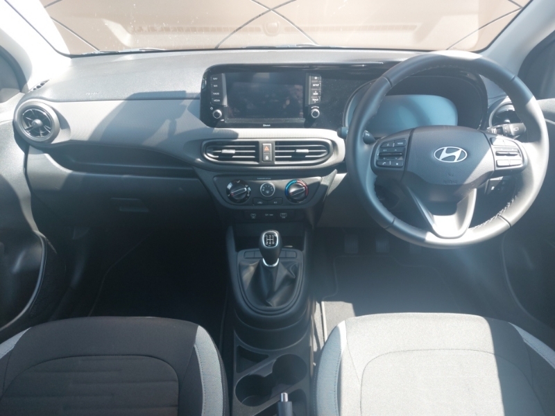Hyundai I10 1.0 63 Advance Nav Grey #3
