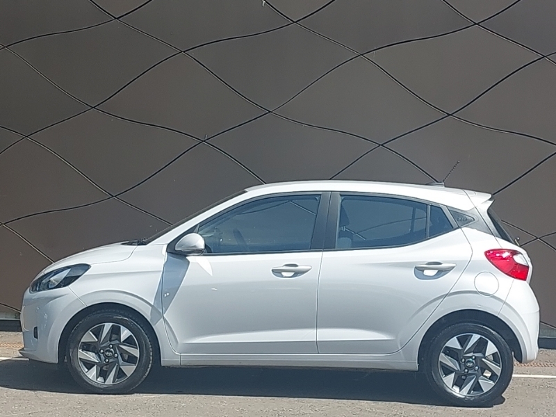 Hyundai I10 1.0 63 Advance Nav Grey #4