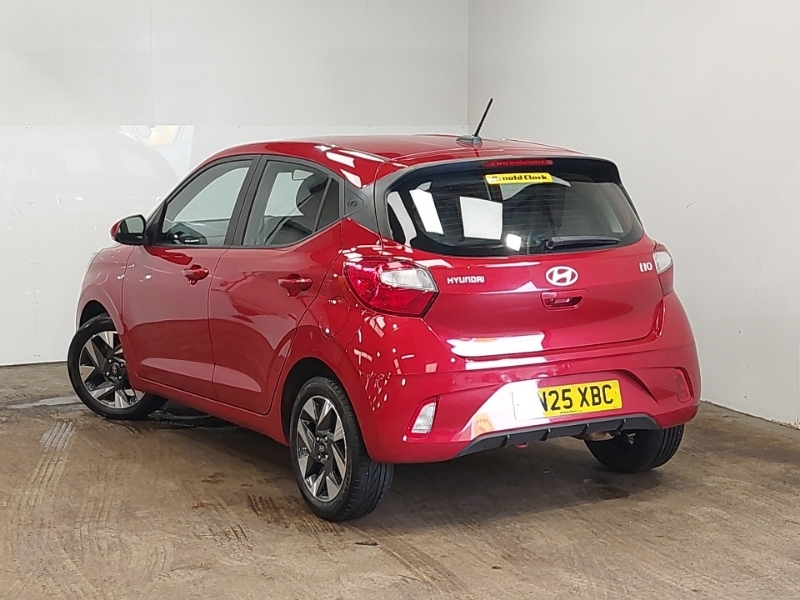 Hyundai I10 1.0 63 Advance Nav Red #2