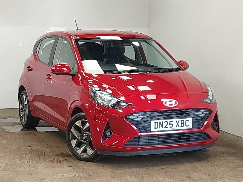 Hyundai I10 1.0 63 Advance Nav Red