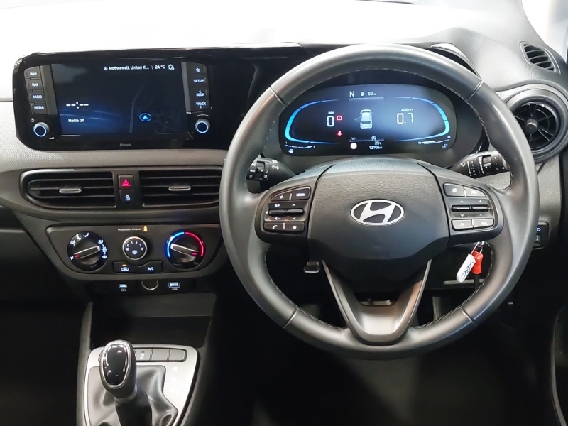 Hyundai I10 1.0 63 Advance Nav - 2025 75 Black #8