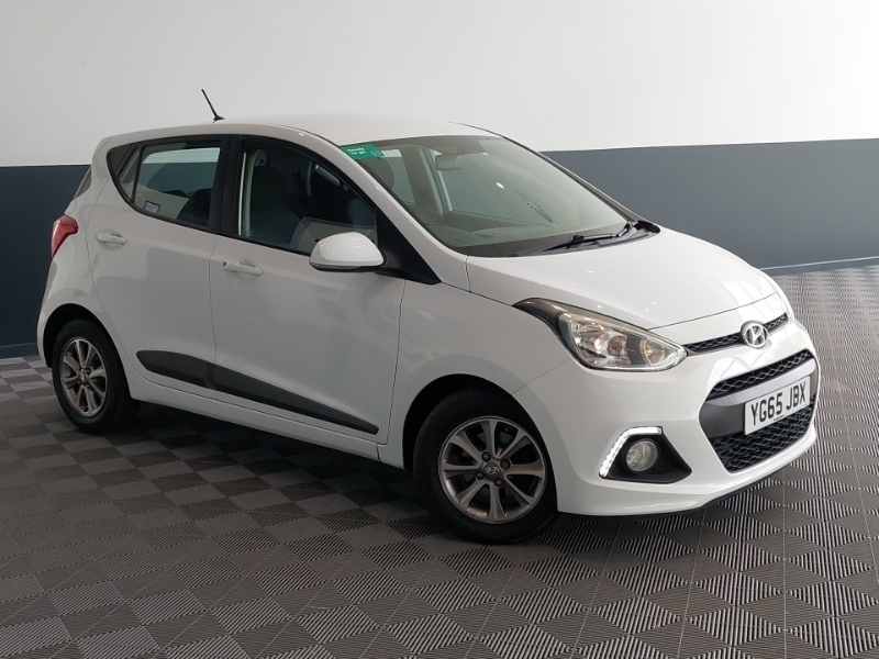 Hyundai I10 Se Euro 6 White #7