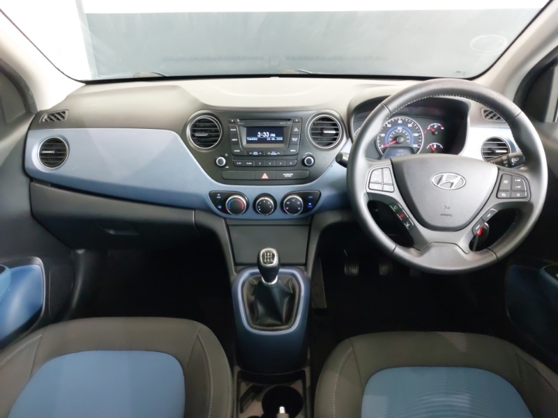 Hyundai I10 1.2 Premium White #3