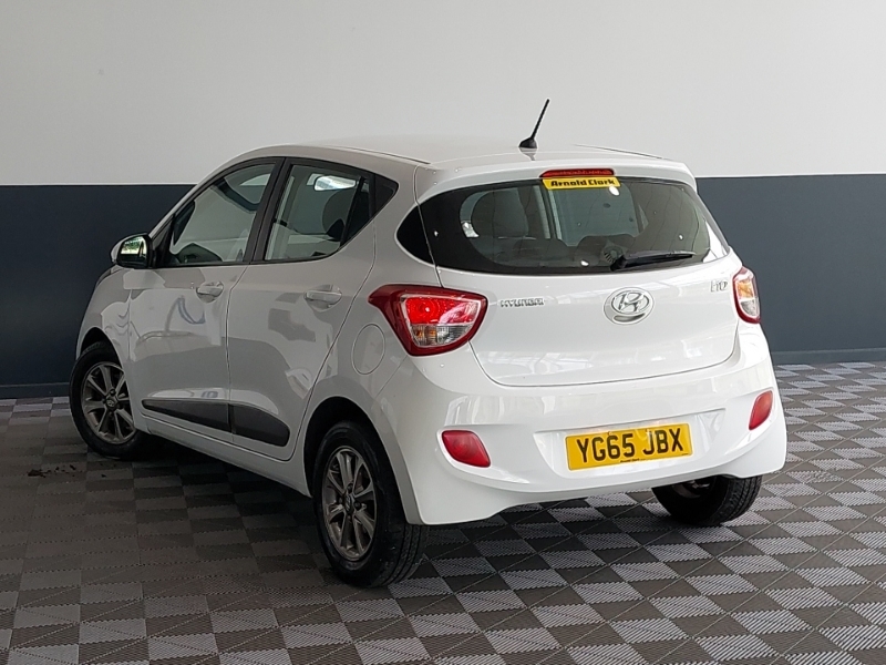 Hyundai I10 1.2 Premium White #2