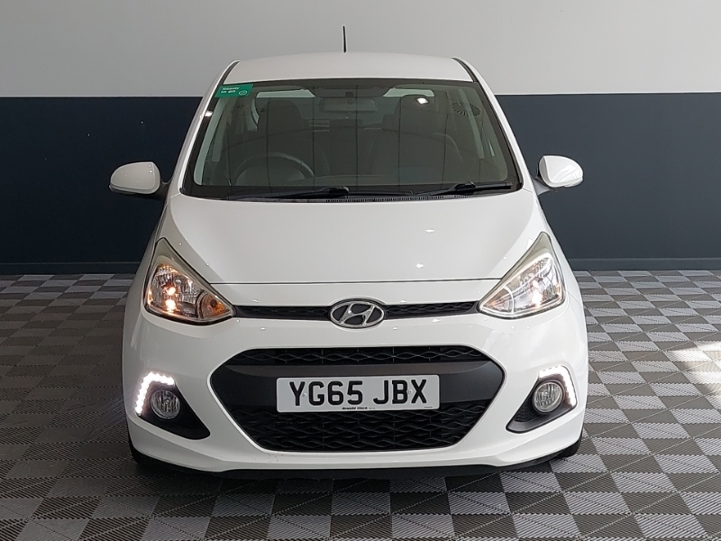 Hyundai I10 Se Euro 6 White #14