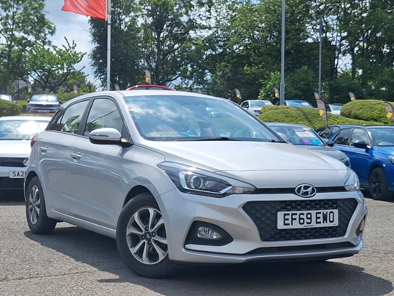 Hyundai I20 1.2 Mpi Se Silver
