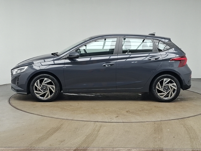Hyundai I20 1.0T Gdi Advance Dct Grey #4