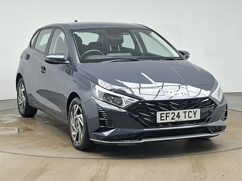 Hyundai I20 1.0T Gdi Advance Dct Grey