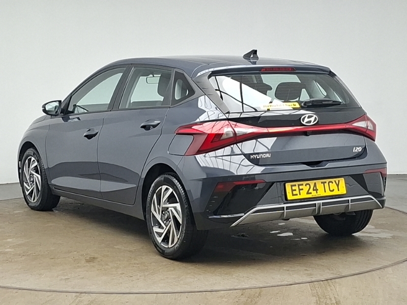 Hyundai I20 1.0T Gdi Advance Dct Grey #2