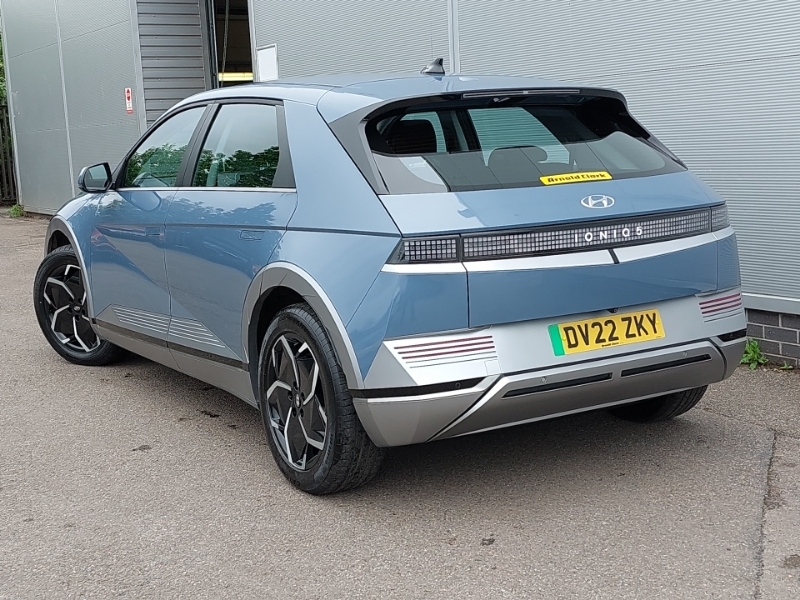 Hyundai Ioniq 5 125Kw Premium 58 Kwh Blue #2