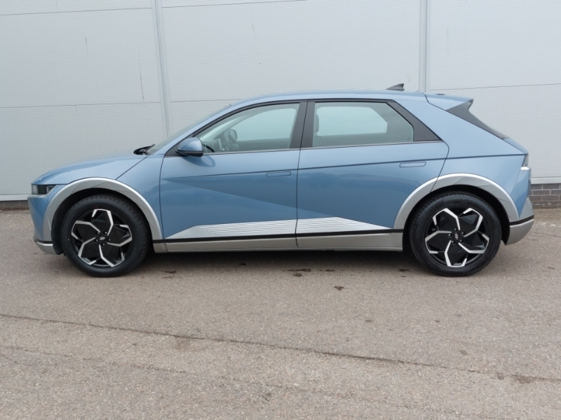 Hyundai Ioniq 5 125Kw Premium 58 Kwh Blue #4
