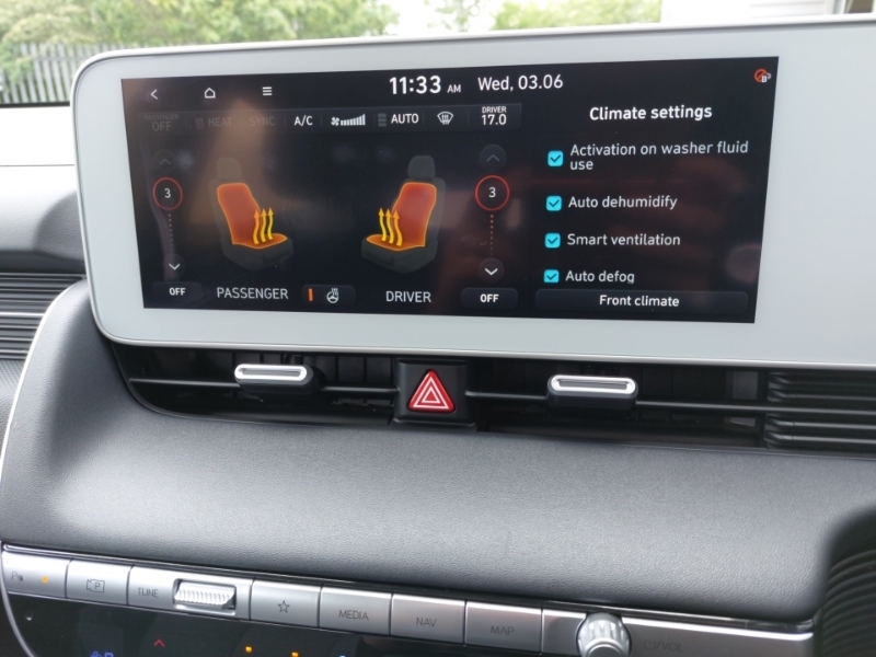 Hyundai Ioniq 5 Ultimate Hatchback Gold #15