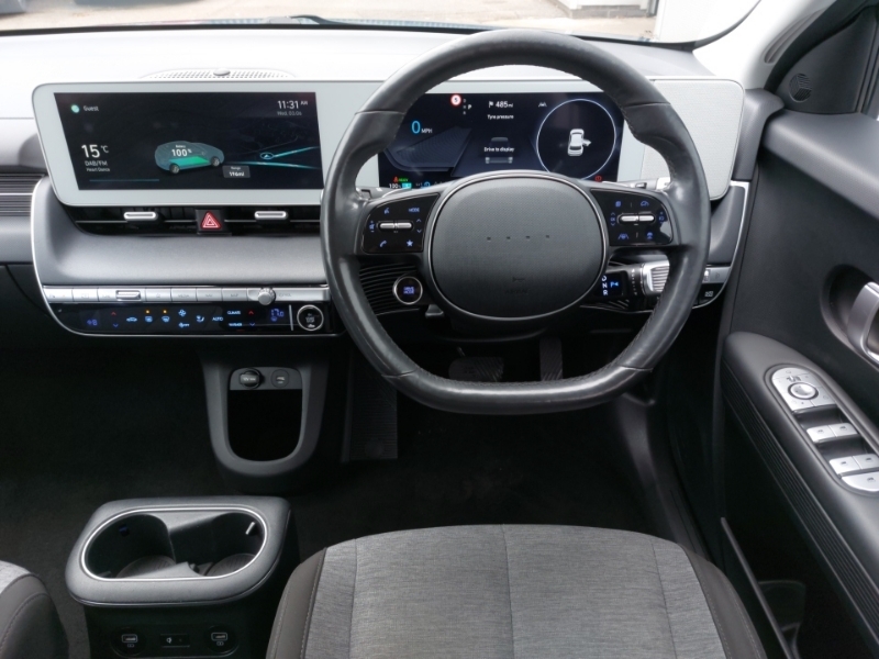 Hyundai Ioniq 5 Ultimate Hatchback Gold #8