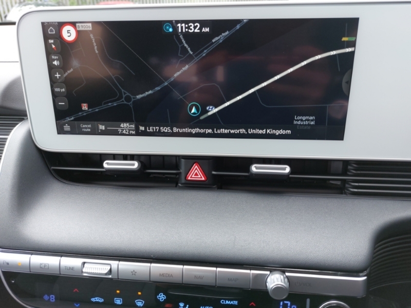 Hyundai Ioniq 5 Ultimate Hatchback Gold #10