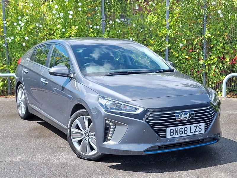 Hyundai Ioniq 1.6 Gdi Hybrid Premium Se Dct Grey