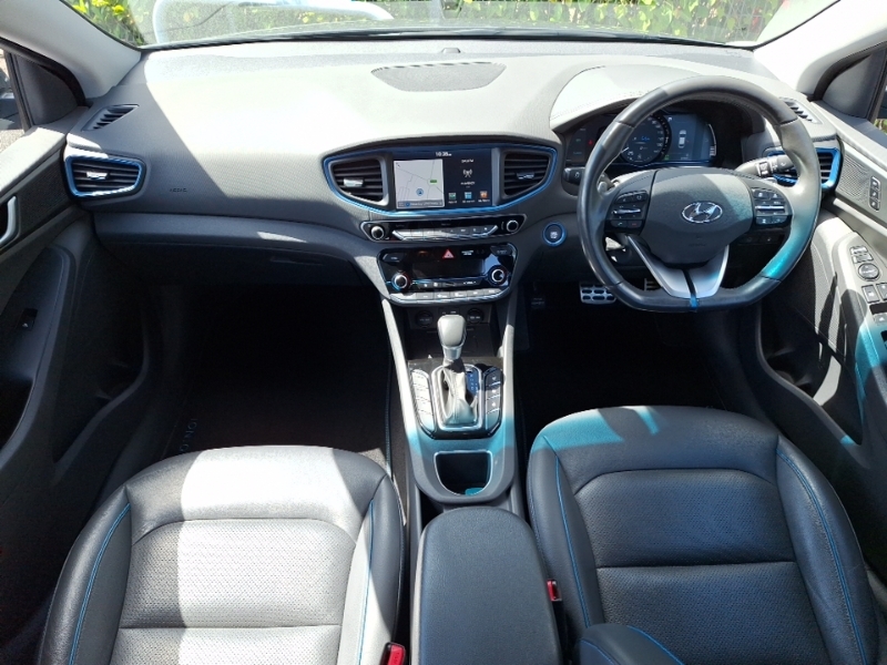 Hyundai Ioniq 1.6 Gdi Hybrid Premium Se Dct Grey #3