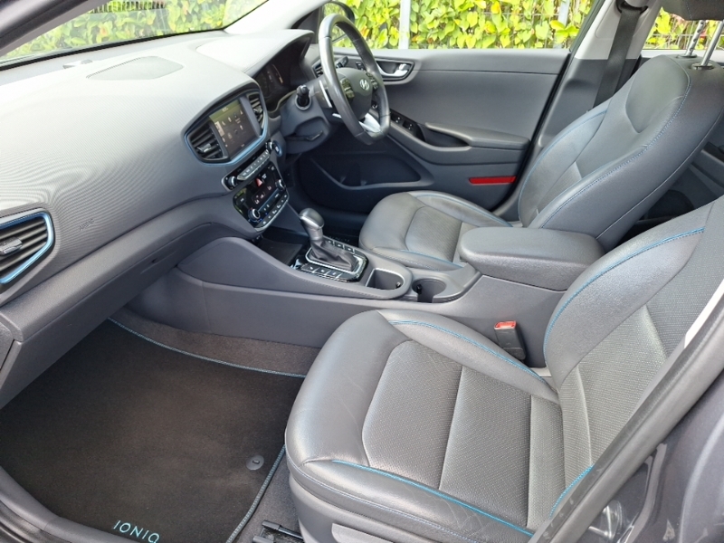 Hyundai Ioniq 1.6 Gdi Hybrid Premium Se Dct Grey #5