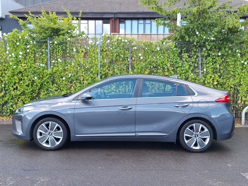 Hyundai Ioniq 1.6 Gdi Hybrid Premium Se Dct Grey #4
