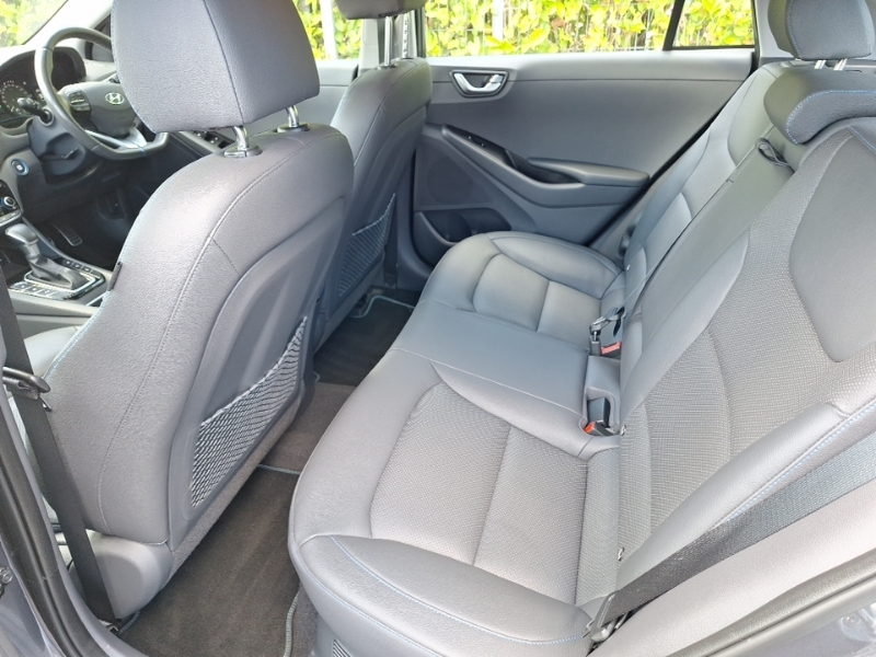 Hyundai Ioniq 1.6 Gdi Hybrid Premium Se Dct Grey #6