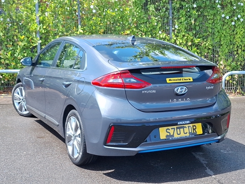 Hyundai Ioniq 1.6 Gdi Hybrid Premium Se Dct Grey #2