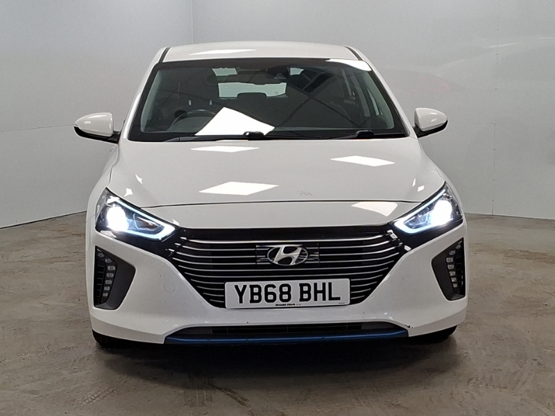 Hyundai Ioniq Premium Blue #14