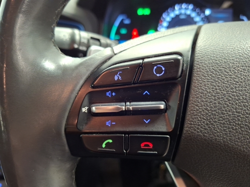 Hyundai Ioniq Premium Blue #12