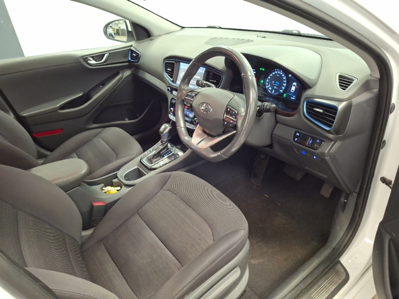 Hyundai Ioniq Premium Blue #15