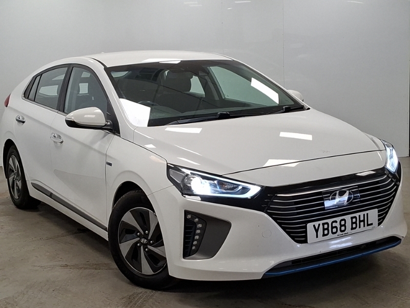 Hyundai Ioniq Premium Blue #7