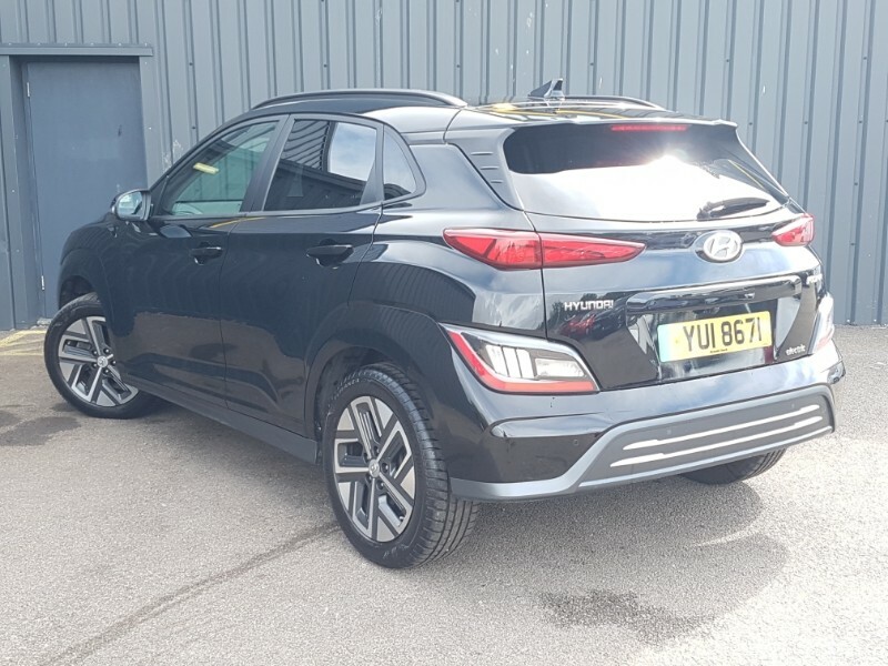 Hyundai Kona 100Kw Premium 39Kwh Black #2
