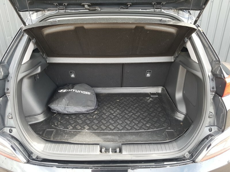 Hyundai Kona 1.0T Ultimate Dct Hatchback Blue #8