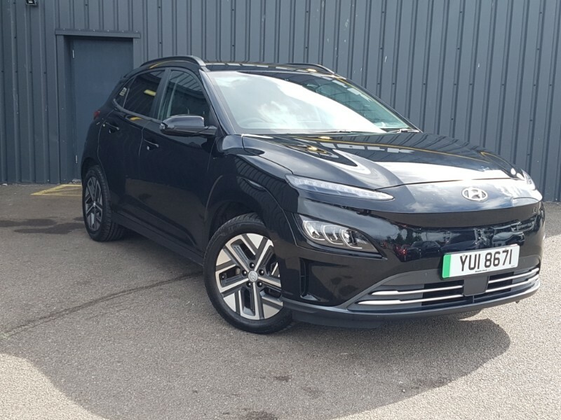 Hyundai Kona 100Kw Premium 39Kwh Black