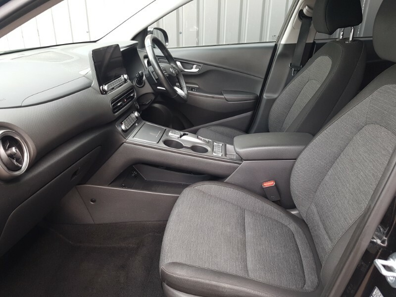 Hyundai Kona 100Kw Premium 39Kwh Black #5