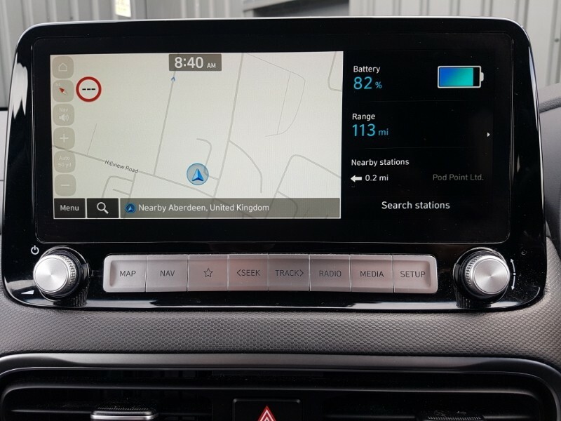Hyundai Kona 1.0T Ultimate Dct Hatchback Blue #11