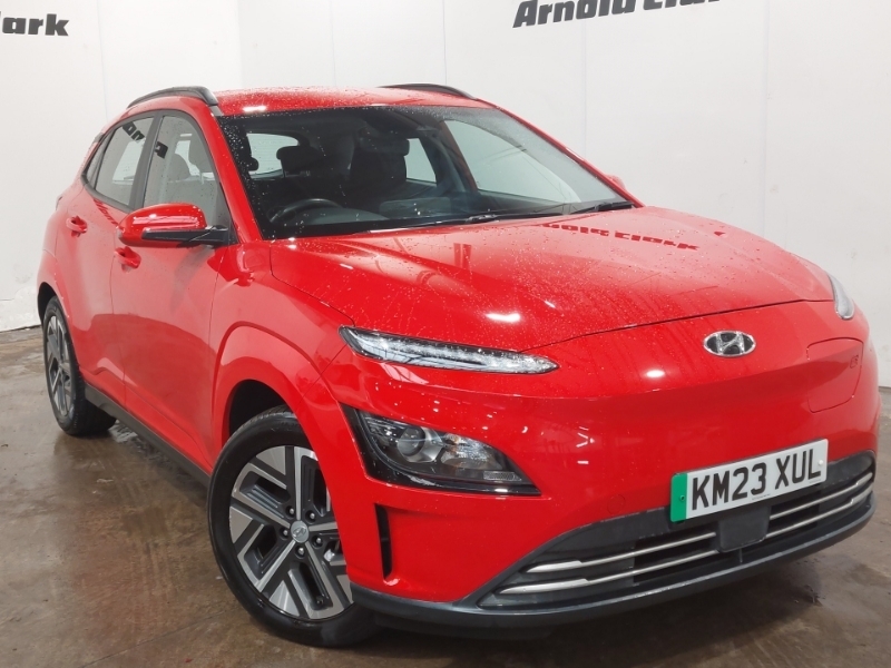 Hyundai Kona 100Kw Se Connect 39Kwh Red
