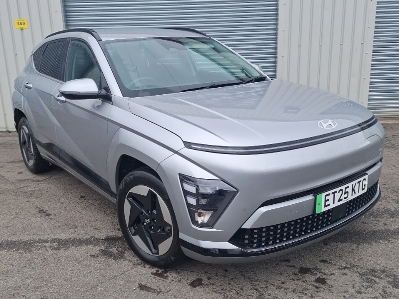 Hyundai Kona 160Kw Advance 65Kwh Comfort Pack Silver