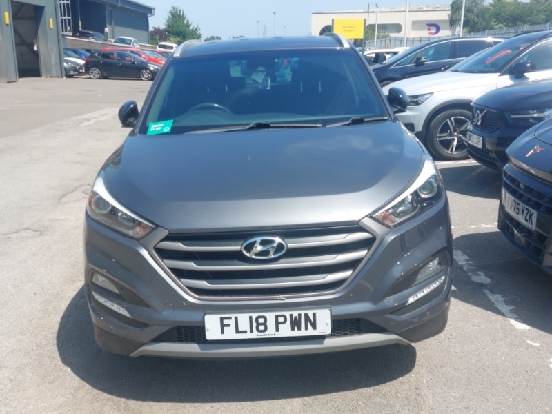 Hyundai Tucson 1.6 Tgdi Go Se 2Wd Grey